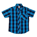 Blue Check Shirt – Fresh & Fun!