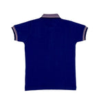 Logo Embroidered Polo - Navy