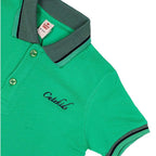 Logo Embroided Polo - Green