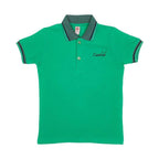 Logo Embroided Polo - Green