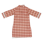 Girls Printed Co-ord Set - Orange