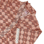 Girls Printed Co-ord Set - Orange