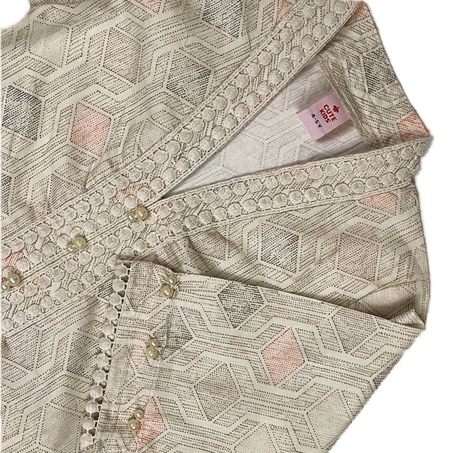 Girls Co-ord Set - Printed