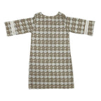 Girls Printed Co-ord Set - Beige
