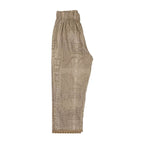 Girls Printed Co-ord Set - Beige