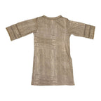 Girls Printed Co-ord Set - Beige