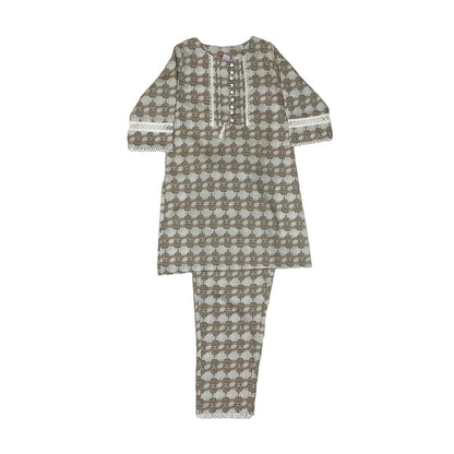 Girls co-ord Set - Printed