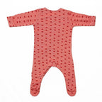 Newborn Romper - Orange