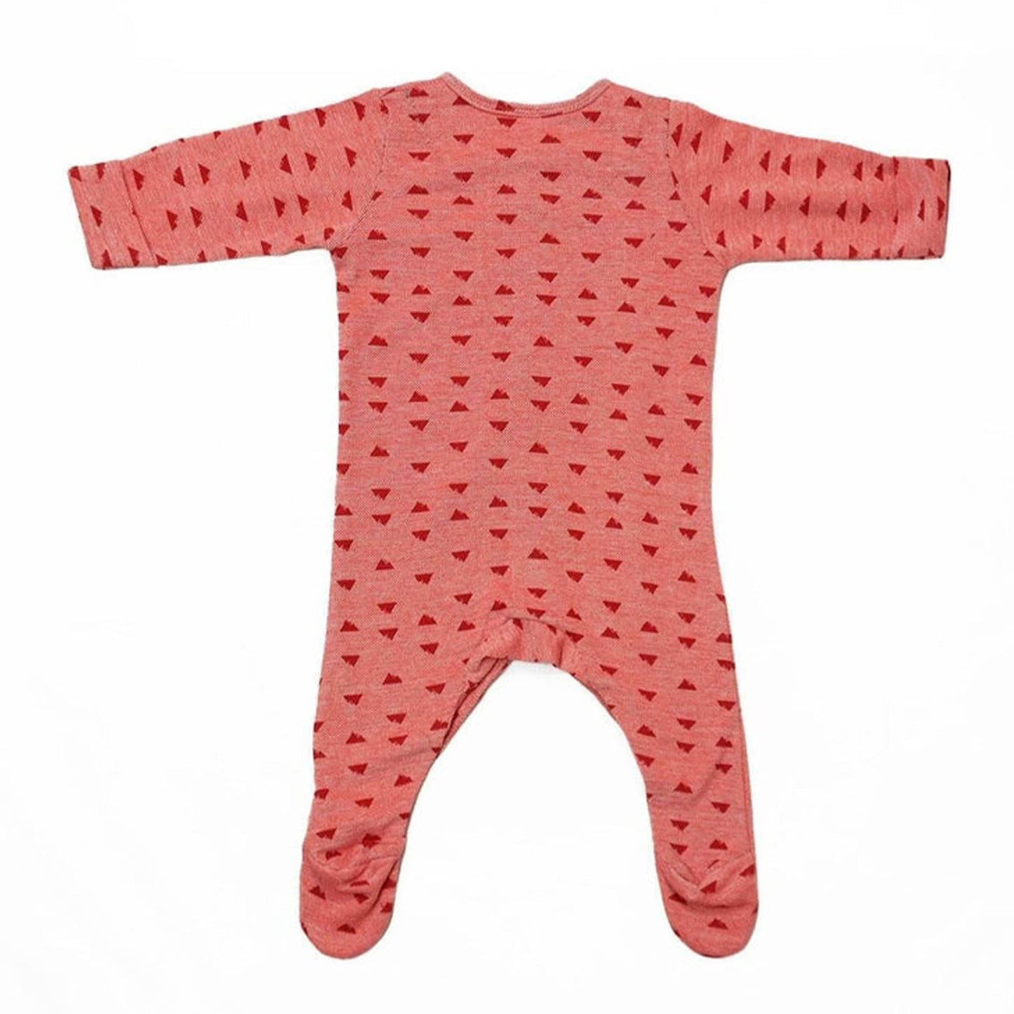 Newborn Romper One Peace - Coral Tree