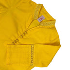 Girls Plain Co-ord Set - Yellow