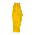 Girls Plain Co-ord Set - Yellow