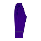 Girls Plain Co-ord Set - Purple