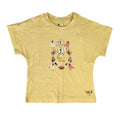 Girl T-Shirt butterfly - Light Yellow