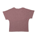 Girl Printed T-Shirt - Copper Rose