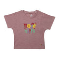 Girl T-Shirt More Happy - Copper Rose