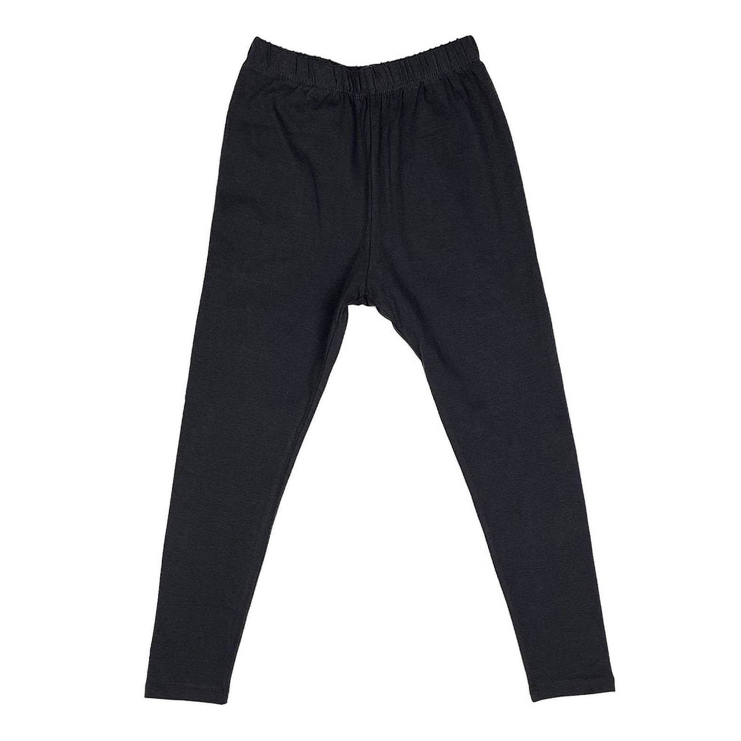 Girls Tights - Charcoal