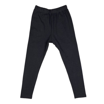 Girls Tights - Charcoal