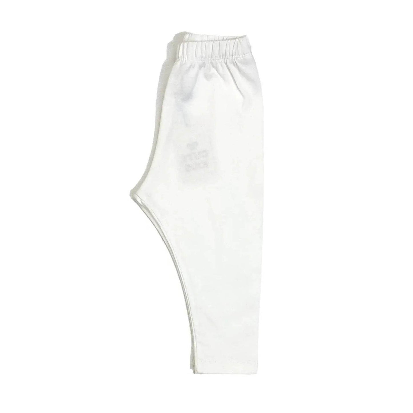 Girls Tights - White