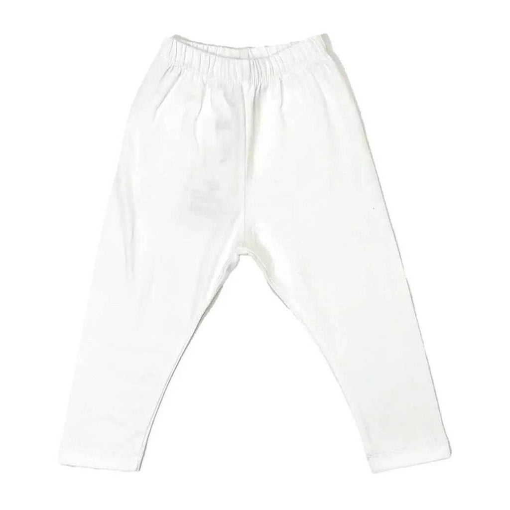 Newborn Tights - White