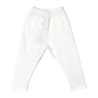 Newborn Tights - White