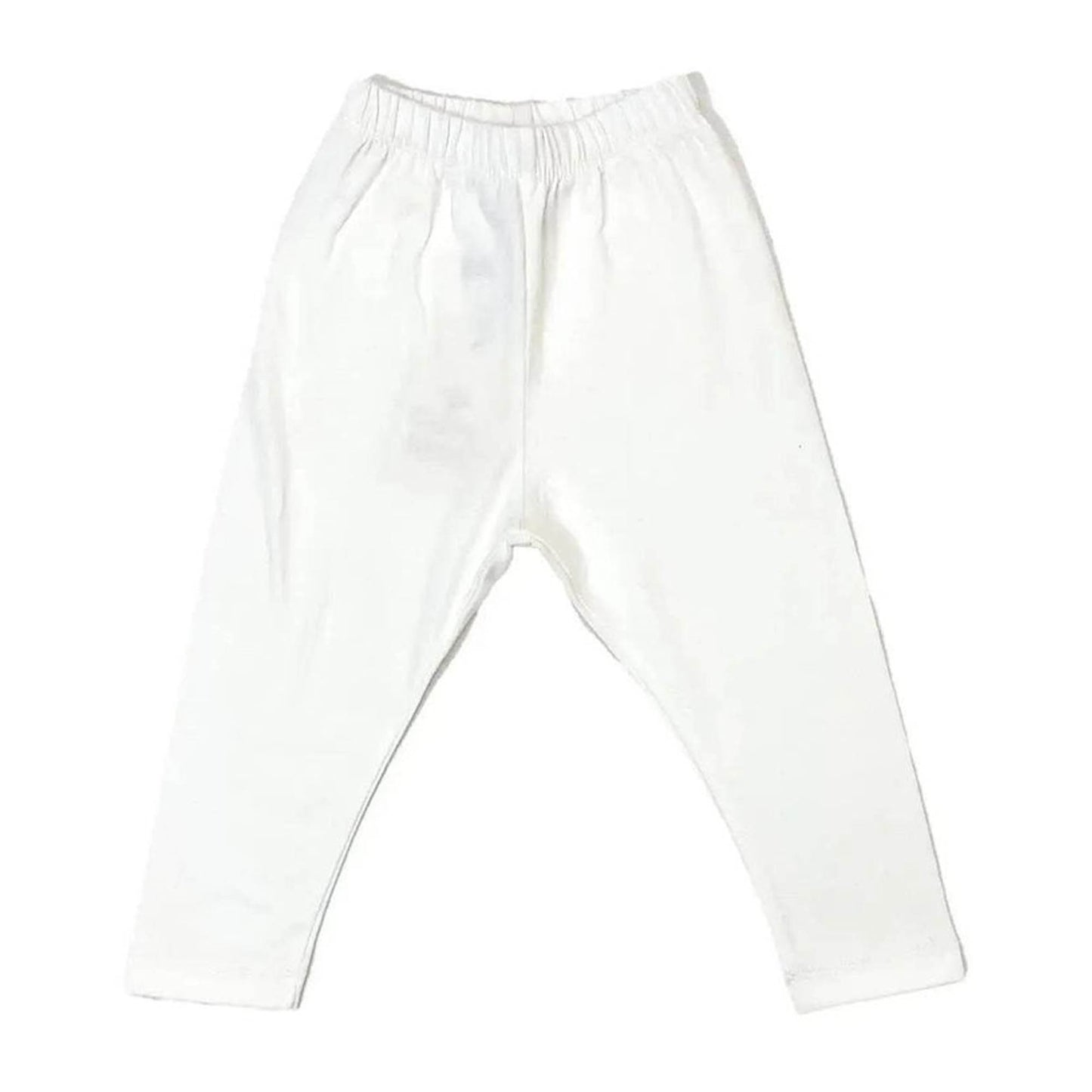 Girls Tights - White