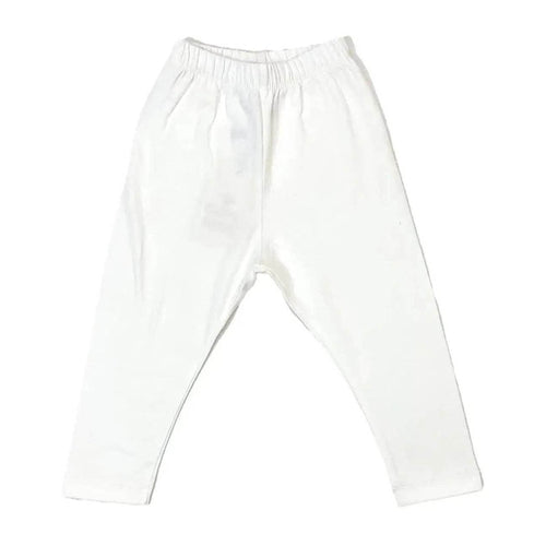 Girls Tights - White