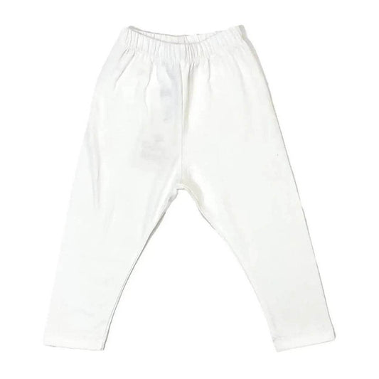 Newborn Tights - White