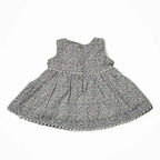 Newborn Bow Frock - Floral