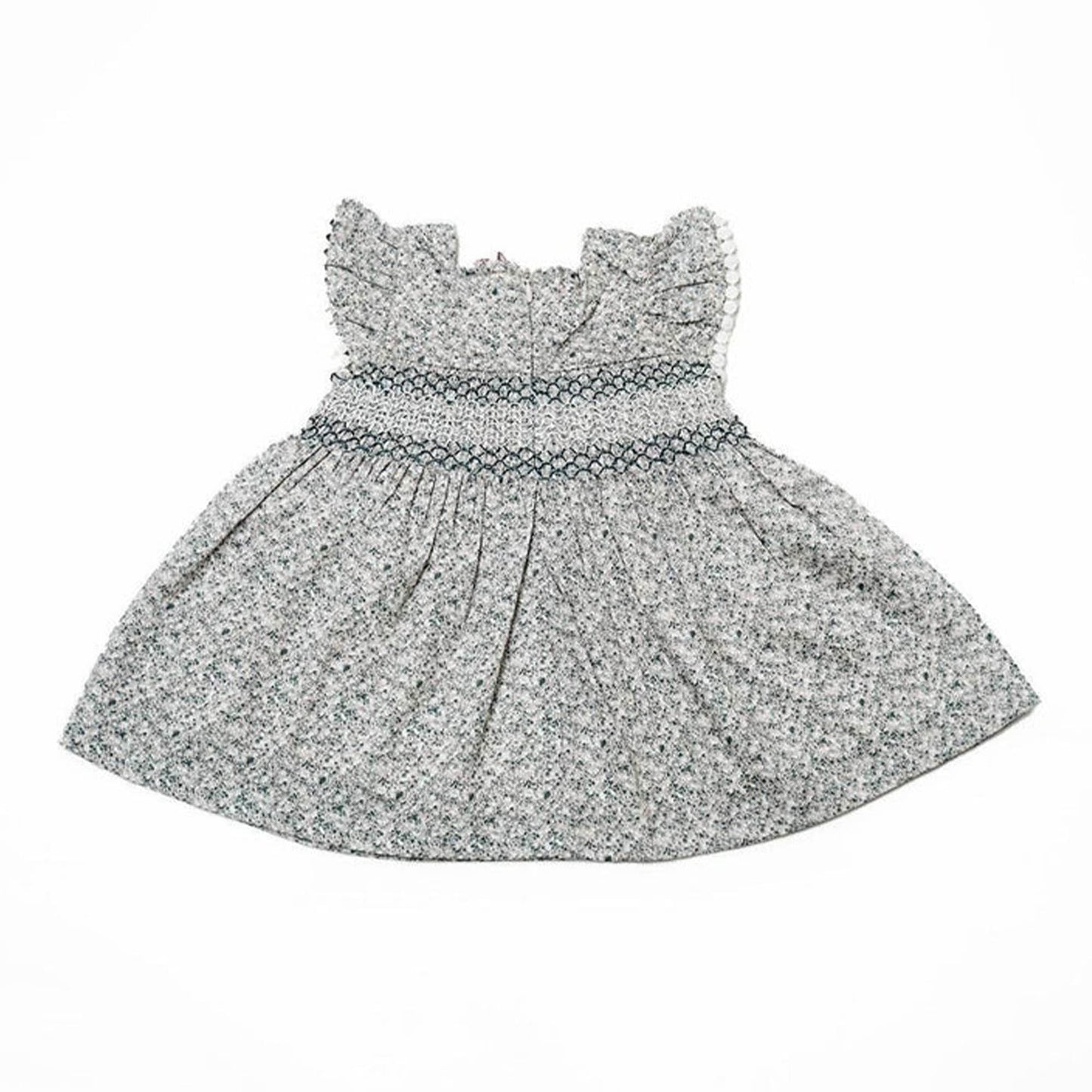 Newborn Frock With Hair Band