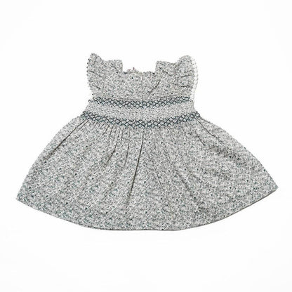 Newborn Frock With Hair Band