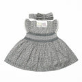 Newborn Frock With Hair Band