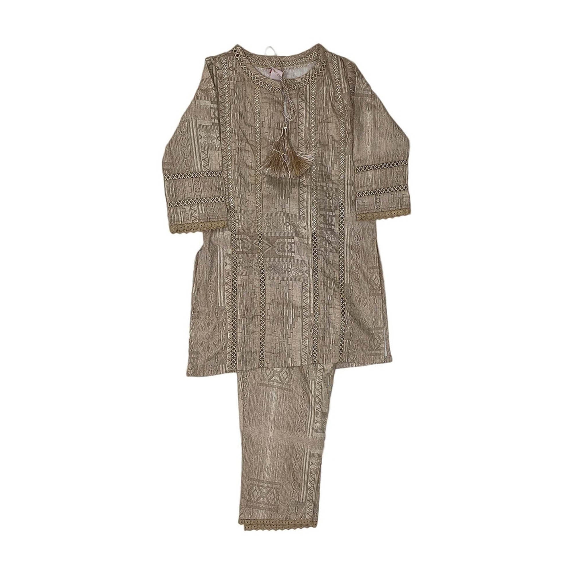Girls co-ord Set - Printed