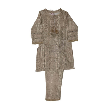 Girls co-ord Set - Printed