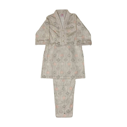 Girls Co-ord Set - Printed