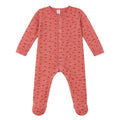 Newborn Romper One Peace - Coral Tree