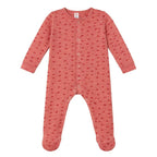 Newborn Romper - Orange
