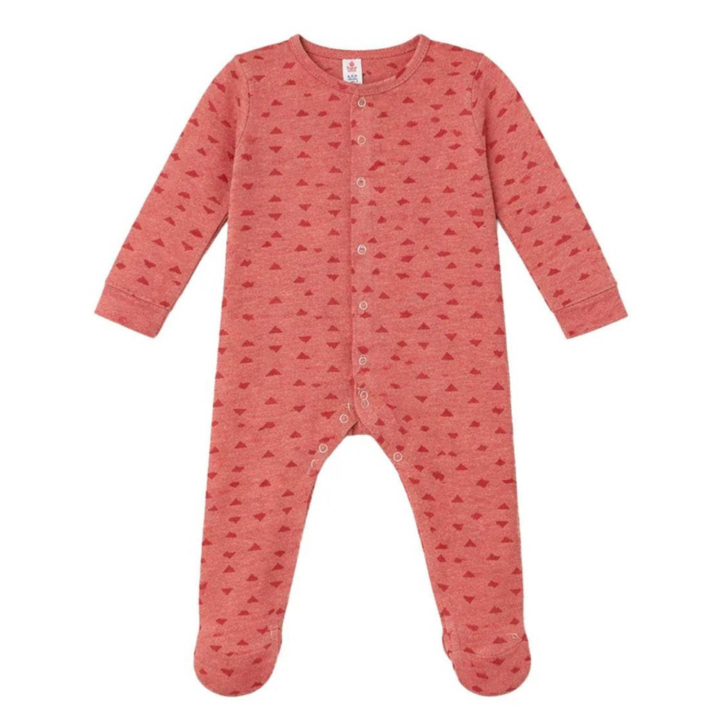 Newborn Romper One Peace - Coral Tree