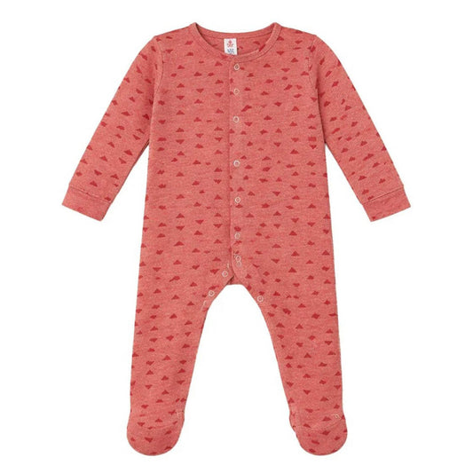 Newborn Romper One Peace - Coral Tree