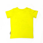 Girl Printed Top - Yellow