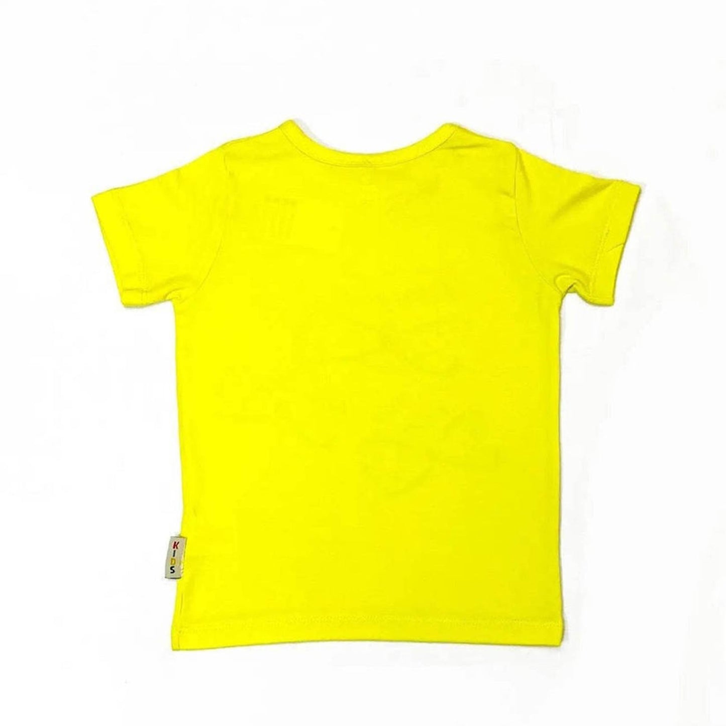 Girl Printed Top - Yellow