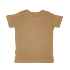 Girl Printed Top - Skin