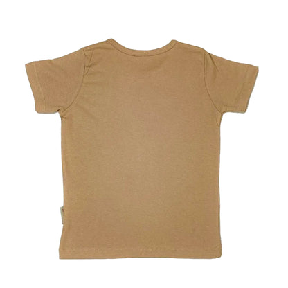 Girl Printed Top - Skin