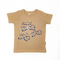 Girl Printed Top - Skin
