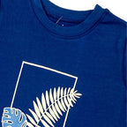Girl Printed Top - Blue