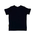 Girl Printed Top - Black