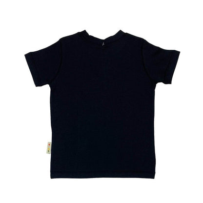 Girl Printed Top - Black