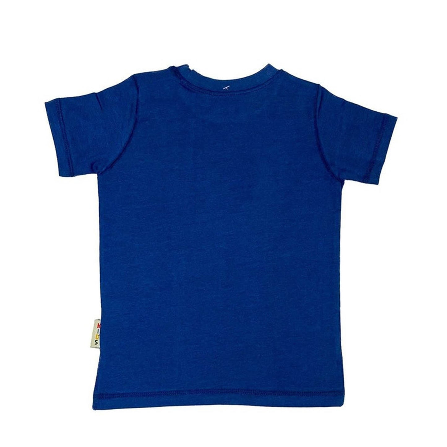 Girl Printed Top - Blue