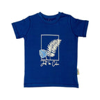 Girl Printed Top - Blue