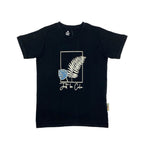 Girl Printed Top - Black