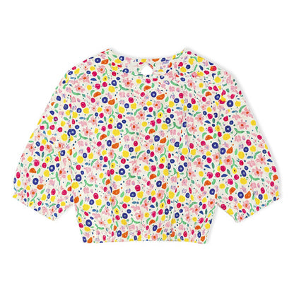 Girls Co-ord Set - Multy Color